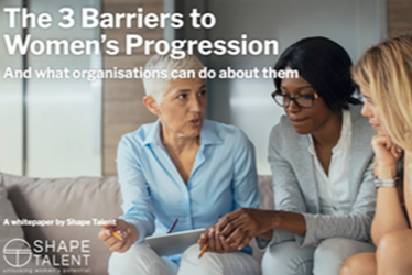 The 3 Barriers to Women's Progression