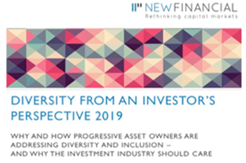 Diversity from an Investor's Perspective 2019