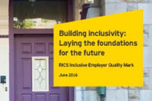 RICS Inclusive Employer Quality Mark