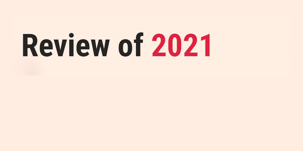 Review of 2021