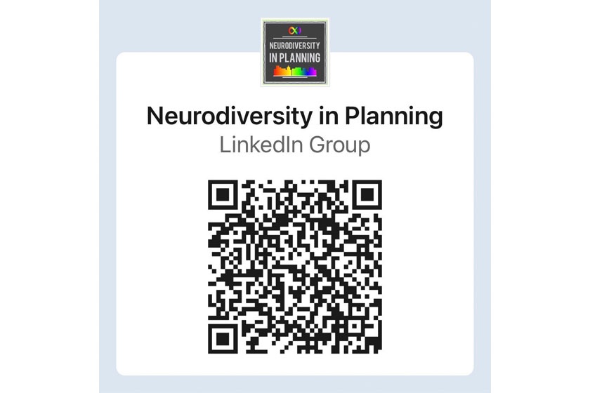 Neurodiversity in planning QR code