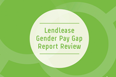 Lendlease UK Gender Pay Gap Review 2018
