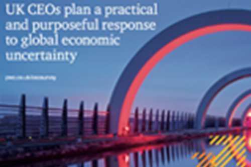 PwC 23rd CEO Survey - responses to global economic uncertainty