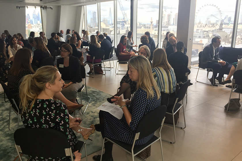 Real Estate Balance speed mentoring event