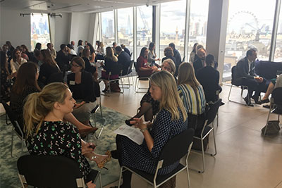 Real Estate Balance speed mentoring event