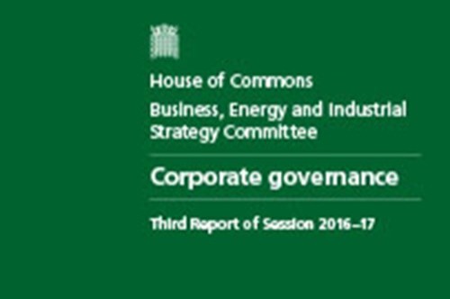BEIS Corporate Governance Report 2017