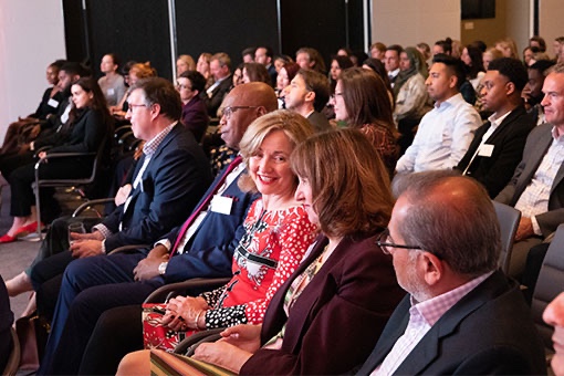 audience at event