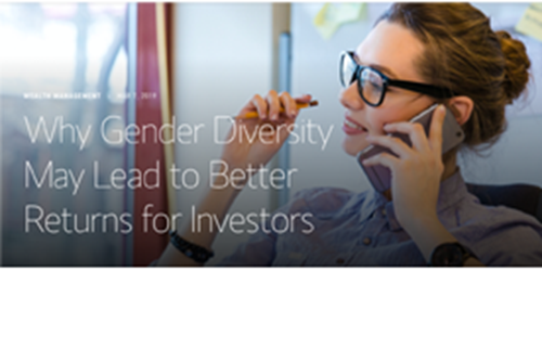 Why Gender Diversity May Lead to Better Returns for Investors