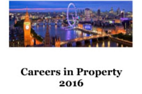 Careers in Property 2016 - guidelines for graduates