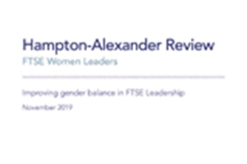 Hampton-Alexander Review 2019