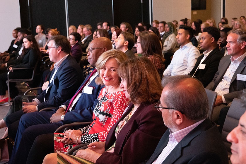 audience at event