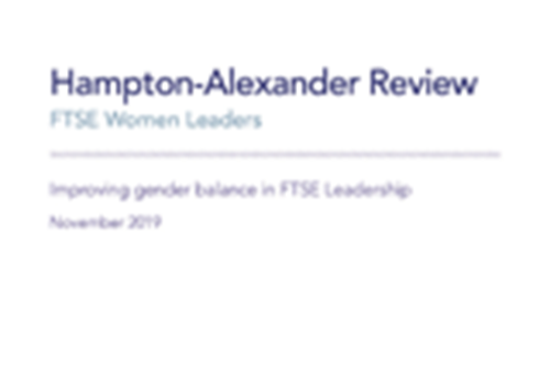 Hampton-Alexander Review 2019